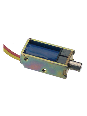 TDS - TDS-K04E 24VDC 25% - Electric hoisting magnet, open 7MM 7 mm 0.83 N 2.8 W, TDS-K04E 24VDC 25%, TDS