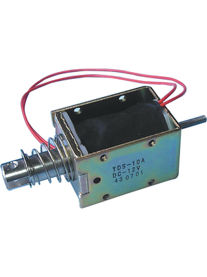 TDS - TDS-06A KOMBI - Electric hoisting magnet 4 mm 1.47 N 2.1 W, TDS-06A KOMBI, TDS