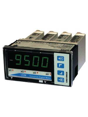 Carlo Gavazzi - BD40 - Base unit UDM40, BD40, Carlo Gavazzi