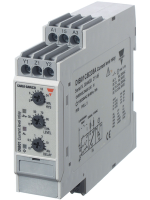 Carlo Gavazzi - DIB01CD485A - Current monitoring relay, DIB01CD485A, Carlo Gavazzi