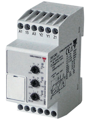 Carlo Gavazzi - DIB71CB235A - Current monitoring relay, DIB71CB235A, Carlo Gavazzi