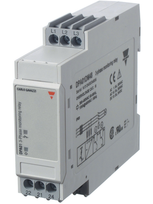 Carlo Gavazzi - DPA01CM44 - Mains monitoring relay, DPA01CM44, Carlo Gavazzi