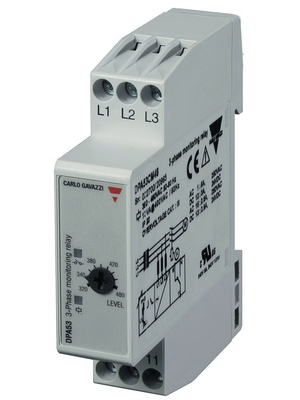Carlo Gavazzi - DPA53CM48 - Mains monitoring relay, DPA53CM48, Carlo Gavazzi
