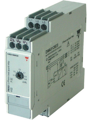 Carlo Gavazzi - DWA01CM485A - Motor load monitoring relay, DWA01CM485A, Carlo Gavazzi