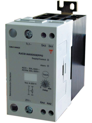 Carlo Gavazzi - RJCSR1A60D30EPPO - Solid state relay single phase 4...32 VDC, RJCSR1A60D30EPPO, Carlo Gavazzi