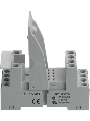 Carlo Gavazzi - ZMI4NA - Socket for industrial controller RMI, ZMI4NA, Carlo Gavazzi