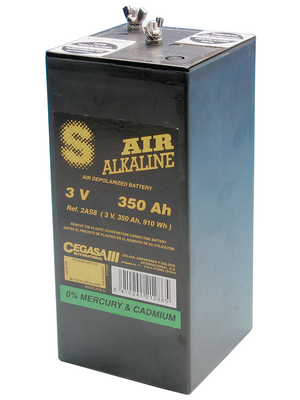 Cegasa International - 2AS8 - Special battery 3 V 350 Ah, 2AS8, Cegasa International