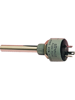 Vishay - PE30L0FR102MAB - Potentiometer 1 kOhm linear    20 %, PE30L0FR102MAB, Vishay