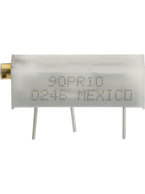 BI Technologies - 90PR100LF - Trimmer Cermet 100 Ohm linear 750 mW, 90PR100LF, BI Technologies