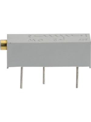 BI Technologies - 89PR1KLFTB - Trimmer Cermet 1 kOhm linear 750 mW, 89PR1KLFTB, BI Technologies