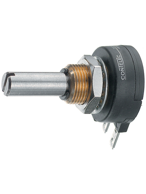 Contelec - 72926 - Potentiometer 1 kOhm linear    10 %, 72926, Contelec