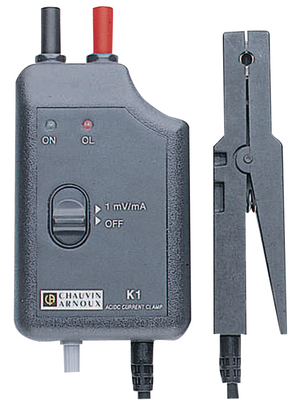 Chauvin Arnoux - K1 - Current Clamp Adapter 1 mA...4.5 A 1 mA...4.5 A, K1, Chauvin Arnoux