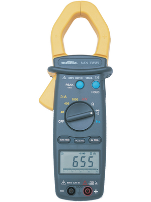 Metrix - MX655-Z - Current clamp meter, 1000 AAC, 1000 ADC, RMS, MX655-Z, Metrix