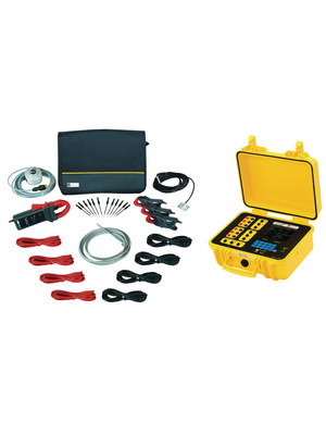 Chauvin Arnoux - P01160700 - Solar power installation analyser 600 VAC, 1000 VDC 3000 AAC, 1400 ADC, P01160700, Chauvin Arnoux