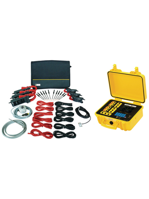 Chauvin Arnoux - P01160720 - Solar power installation analyser 600 VAC, 1000 VDC 3000 AAC, 1400 ADC, P01160720, Chauvin Arnoux