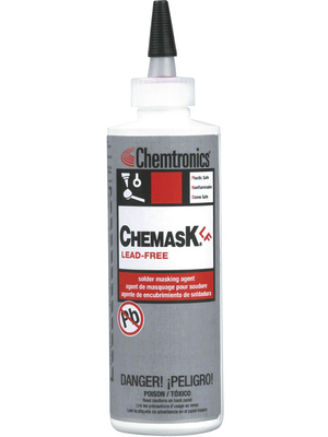 Chemtronics - CLF8E - Solder resist 236 ml, CLF8E, Chemtronics