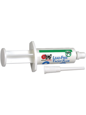 Chemtronics - CW8700 - Lead-free tacky flux 3.5 g, CW8700, Chemtronics