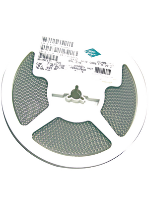 KEMET - T491D107M010AT - Tantalum capacitor 100 uF 10 VDC PU=Reel of 500 pieces, T491D107M010AT, KEMET