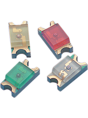 Everlight Electronics - 15-21UBGC/TR8 - SMD LED Cyan 3.5 V 1206, 15-21UBGC/TR8, Everlight Electronics