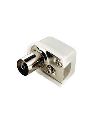 Wentronic - CK 1002 - Aerial Connector PU=Pack of 10 pieces, CK 1002, Wentronic