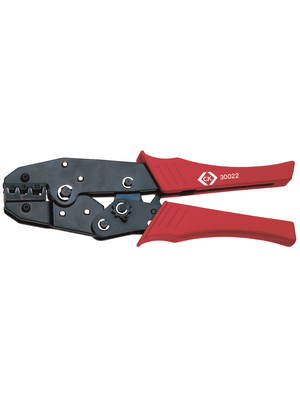 C.K Tools - 430022 - Crimping pliers End-sleeves for wires 10...25 mm2, 430022, C.K Tools