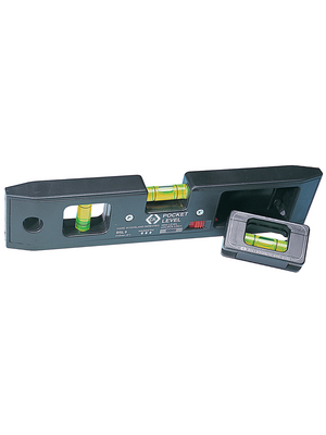 C.K Tools - T3482 - Spirit level with 2 vials 55 mm, T3482, C.K Tools