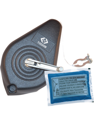 C.K Tools - T3520B - Chalk line with chalk, T3520B, C.K Tools