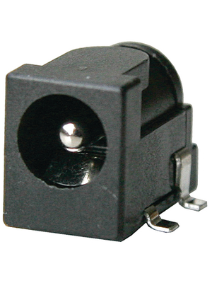 Cliff - DC-10BS - Power jack, SMD 2.5 6.4 mm, DC-10BS, Cliff