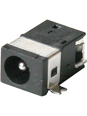 Cliff - DC-8S - Power jack, SMD 1.3 3.7 mm, DC-8S, Cliff