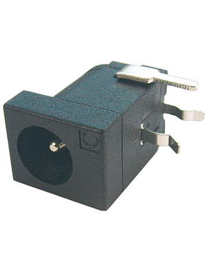 Cliff - FCR681465P - Power jack 2.1 and 2.5 mm 12 VDC 5 A, FCR681465P, Cliff