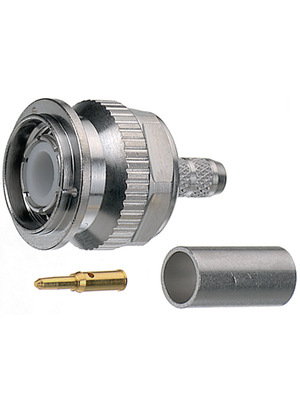 Huber+Suhner - 11_TNC-50-3-116/133_NE - Cable connector straight plug / TNC 50 Ohm, 11_TNC-50-3-116/133_NE, Huber+Suhner
