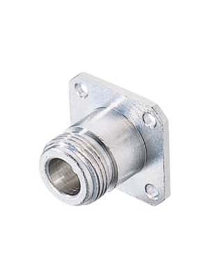 Radiall - R161 410 000W - N appliance socket with flange 50 Ohm, R161 410 000W, Radiall