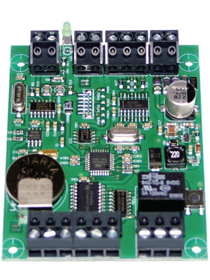 Codatex - LESER7PLUS - RFID reader EM 4102 125 kHz 12 VAC/DC  , 9 VAC, 24 VDC 100 mA, LESER7PLUS, Codatex