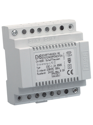 Comatec - TBD2/AL.0200.12/F6 - DC power supply 12 VDC 2.0 A, TBD2/AL.0200.12/F6, Comatec