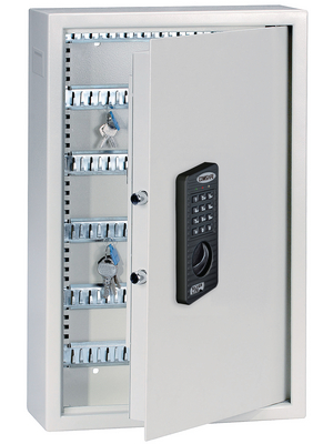 Comsafe - T04486 - Electronic key cabinet for 100 keys 345 x 80 x 545 mm 350 x 550 mm 13.7 kg, T04486, Comsafe