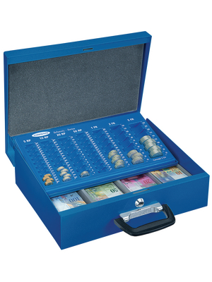 Comsafe - T04866 - Cash Box BERN 360 x 120 mm 3.9 kg, T04866, Comsafe