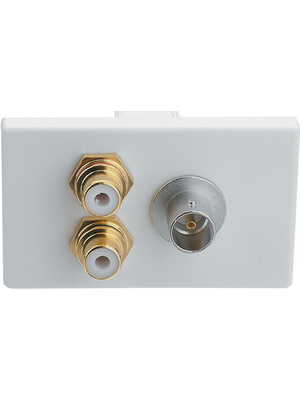 Contrik - FLF/2CINCH/BNC - FLF installation kit N/A, FLF/2CINCH/BNC, Contrik