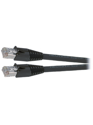 Neutrik - NEPK-SS-EF-2 - Patch cable RJ45 cat. 5e 2.00 m, NEPK-SS-EF-2, Neutrik