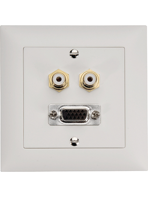 Contrik - UP-ED/2CINCHVGA - Edizio installation kit N/A, UP-ED/2CINCHVGA, Contrik