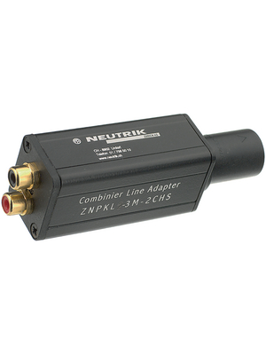 Contrik - ZNPKL-3M-2CHS - Passive adapter, ZNPKL-3M-2CHS, Contrik