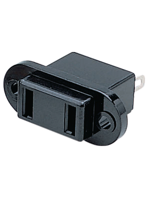 Cooper Wiring Devices - EDK AC-1 - Chassis coupler N/A black USA, EDK AC-1, Cooper Wiring Devices