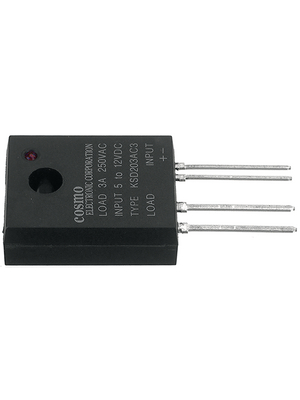 Cosmo - KSD205AC3 - Solid state relay single phase 5...12 VDC, KSD205AC3, Cosmo