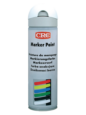 CRC - MARKER PAINT, WEISS, NORDIC - Marker spray Spray 500 ml, MARKER PAINT, WEISS, NORDIC, CRC