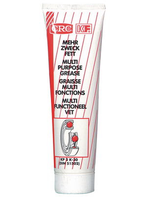 CRC - MULTIPURP. GREASE100ML, NORDIC - Lubricant for roller bearings and plain bearings Tube 100 ml, MULTIPURP. GREASE100ML, NORDIC, CRC