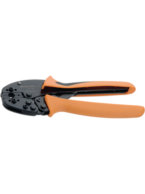 Weidmller - CTX 500 - Crimping pliers for Coax plugs Coaxial connectors, BNC, TNC, N 2.54 mm, 2.9 mm, 3.17 mm, 10.54 mm, 12 mm, CTX 500, Weidmller