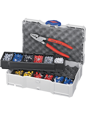 Knipex - 97 90 06 - Crimp assortment 0.25...16 mm2, 97 90 06, Knipex