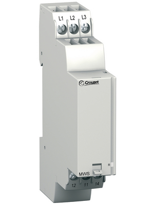 Crouzet - MWS - Phase monitoring relay, MWS, Crouzet