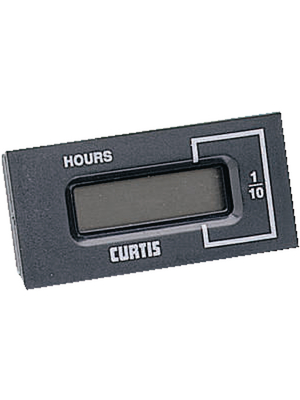 Curtis - 701DR0020-1248D - Hour Meter 6-digit 12...48 VDC LCD 99999.9 h 12...48 VDC, 701DR0020-1248D, Curtis