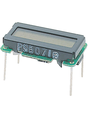 Curtis - 703PR0020-1248D - Electronic Impulse Counter 6-digit LCD 500 Hz 12...48 VDC 12...48 VDC, 703PR0020-1248D, Curtis