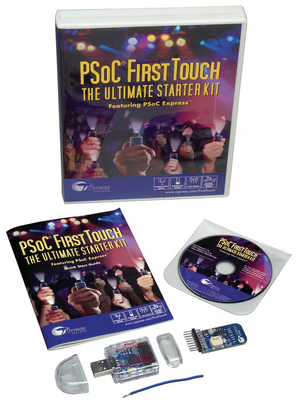 Cypress - CY3270 - PSoC FirstTouch starter kit, CY3270, Cypress